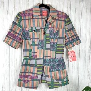 SOLD ⭕️ Bazar de Christian Lacroix Vintage 1990s NWT jacket 36